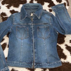 D&G Dolce and Gabbana Jean Jacket ✨